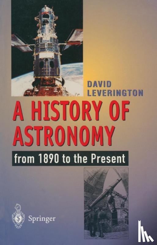 Leverington, David - A History of Astronomy