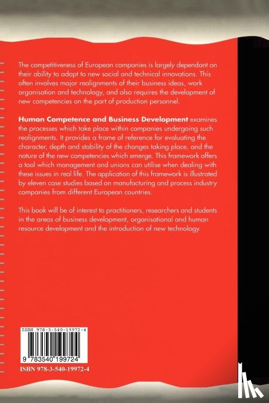 Peter Docherty, Barry Nyhan - Human Competence and Business Development