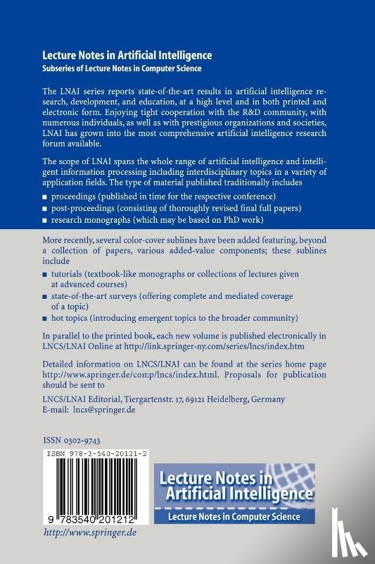  - Machine Learning: ECML 2003
