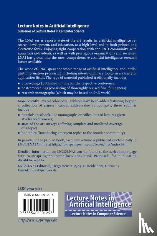 - Artificial Intelligence in Medicine