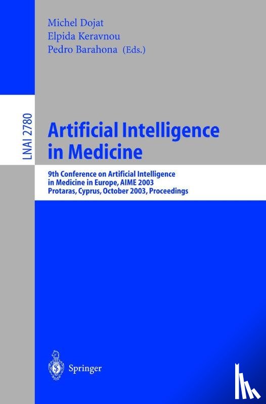  - Artificial Intelligence in Medicine