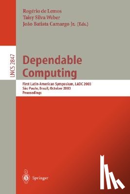  - Dependable Computing