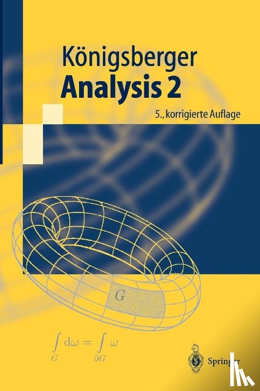 Koenigsberger, Konrad - Analysis 2