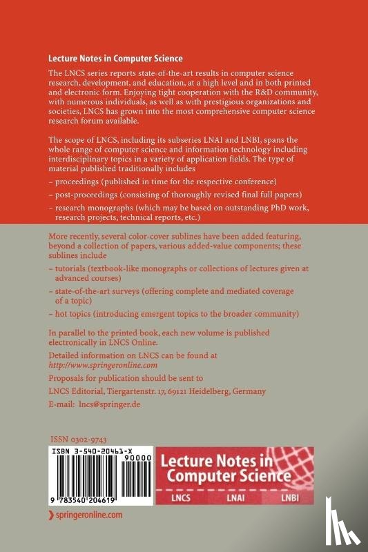  - Formal Methods and Software Engineering