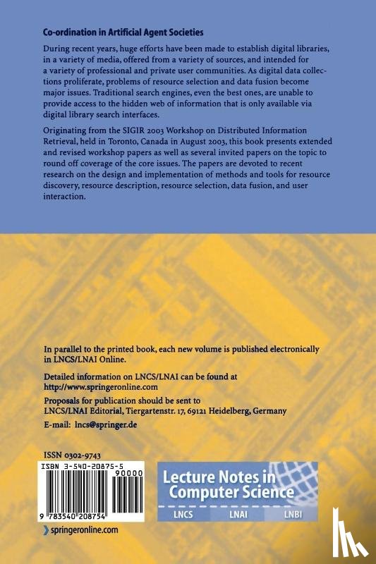 Jamie Callan, Fabio Crestani, Mark Sanderson - Distributed Multimedia Information Retrieval