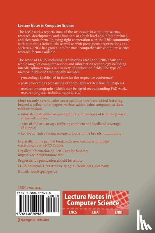  - Foundations of Information and Knowledge Systems