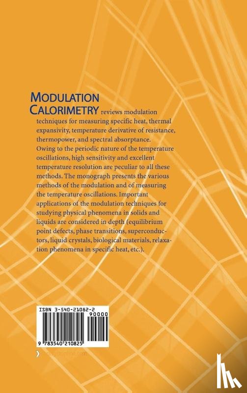 Yaakov Kraftmakher - Modulation Calorimetry