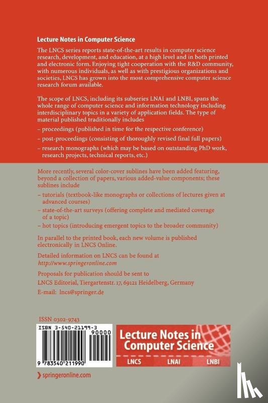  - Languages and Compilers for Parallel Computing