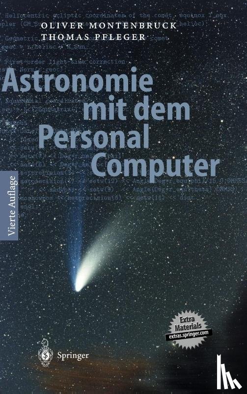 Montenbruck, Oliver, Pfleger, Thomas - Astronomie Mit Dem Personal Computer