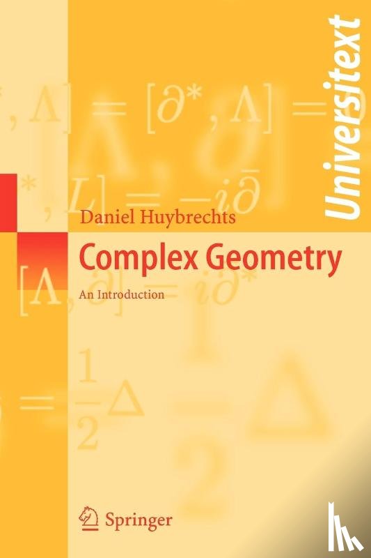 Huybrechts, Daniel - Complex Geometry
