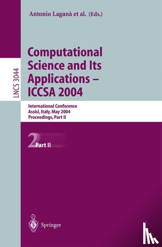  - Computational Science and Its Applications - ICCSA 2004