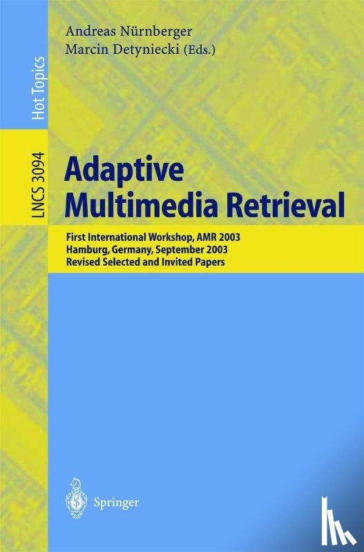  - Adaptive Multimedia Retrieval