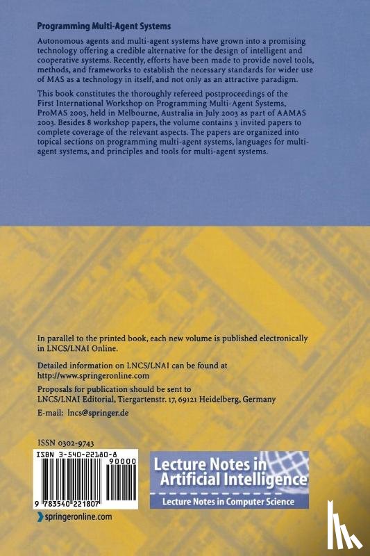 Mehdi Dastani, Juergen Dix, Amal EL Fallah-Seghrouchni - Programming Multi-Agent Systems