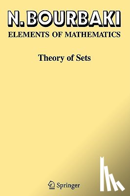 Bourbaki, N. - Theory of Sets