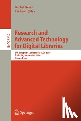 Rachel Heery, Liz Lyon - Research and Advanced Technology for Digital Libraries