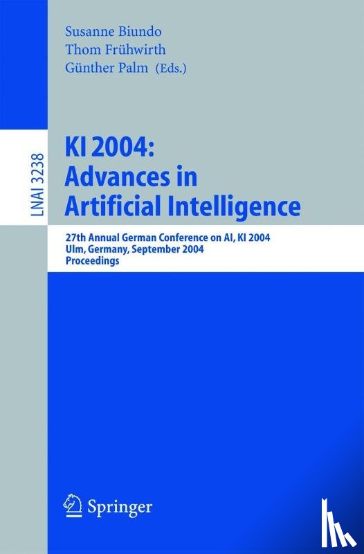  - KI 2004: Advances in Artificial Intelligence