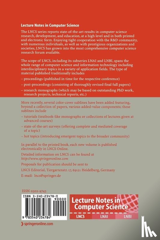  - Advances in Information Systems