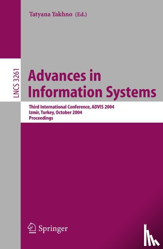  - Advances in Information Systems