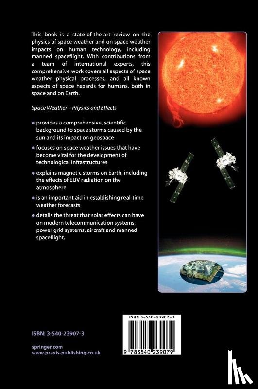 Bothmer, Volker, Daglis, Ioannis A. - Space Weather