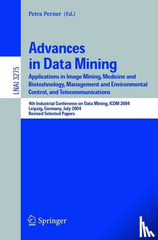 Petra Perner - Advances in Data Mining