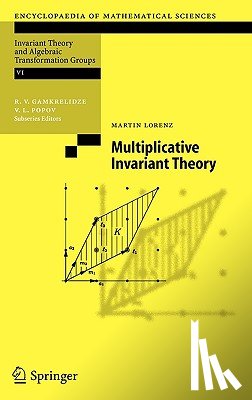 Lorenz, Martin - Multiplicative Invariant Theory