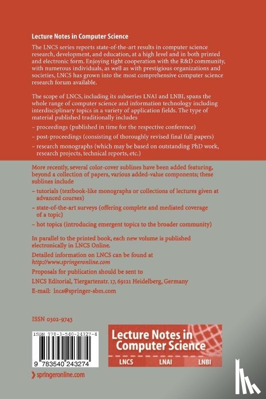  - Selected Areas in Cryptography