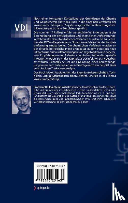 Wilhelm, Stefan - Wasseraufbereitung