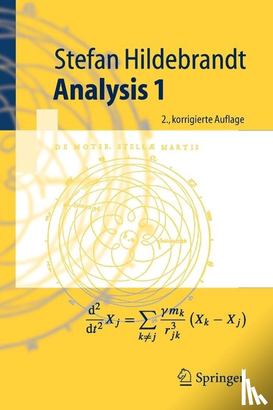 Hildebrandt, Stefan - Analysis 1