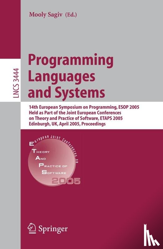 Mooly Sagiv - Programming Languages and Systems