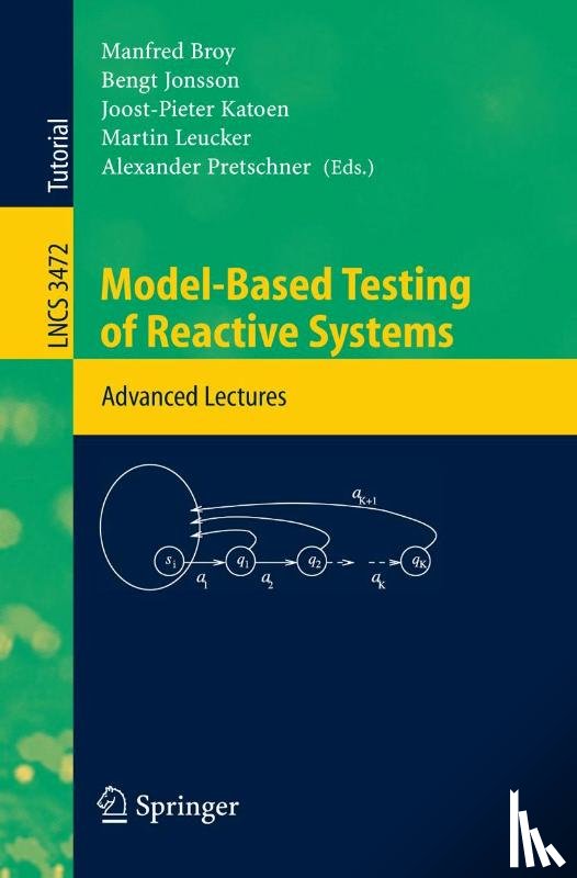 Manfred Broy, Bengt Jonsson, Joost-Pieter Katoen, Martin Leucker - Model-Based Testing of Reactive Systems
