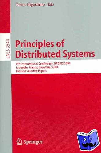  - Principles of Distributed Systems