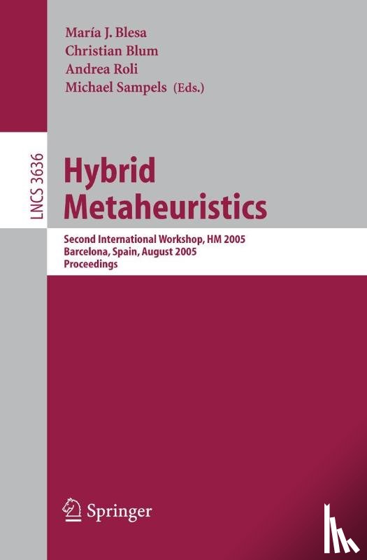  - Hybrid Metaheuristics
