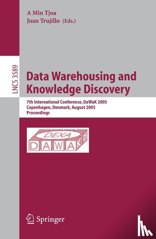  - Data Warehousing and Knowledge Discovery
