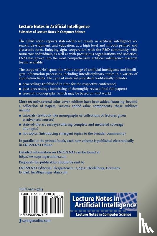  - Multiagent System Technologies