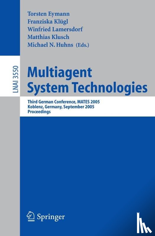  - Multiagent System Technologies