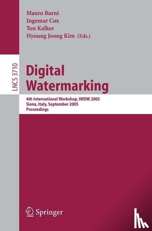  - Digital Watermarking