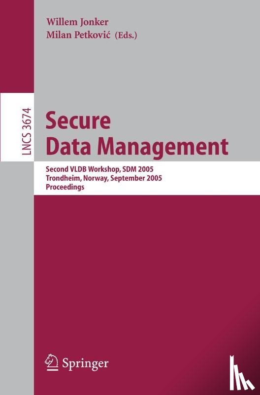  - Secure Data Management