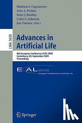 Mathieu Capcarrere, Alex A. Freitas, Peter J. Bentley, Colin G. Johnson - Advances in Artificial Life