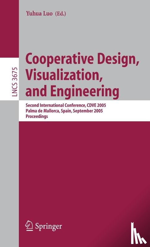 Yuhua Luo - Cooperative Design, Visualization, and Engineering