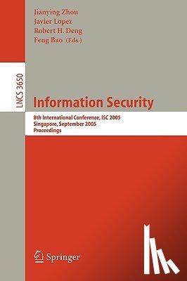  - Information Security ISC 2005