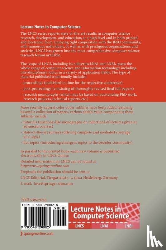 Roberto Moreno-Diaz, Franz Pichler, Alexis Quesada-Arencibia - Computer Aided Systems Theory - EUROCAST 2005