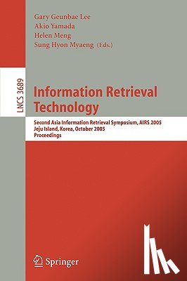  - Information Retrieval Technology