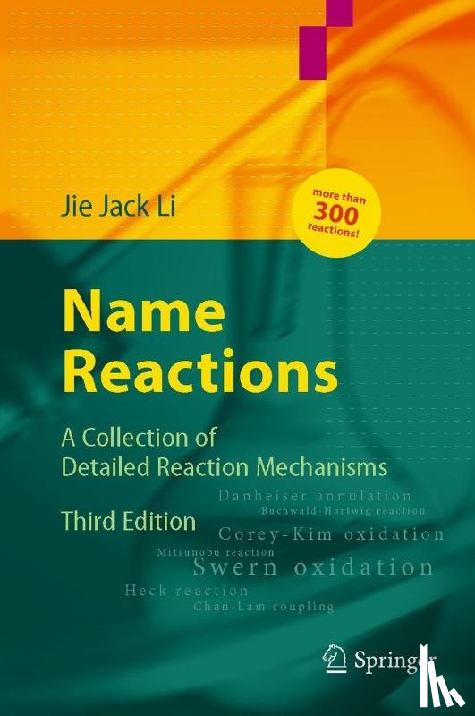 Li, Jie Jack - Name Reactions