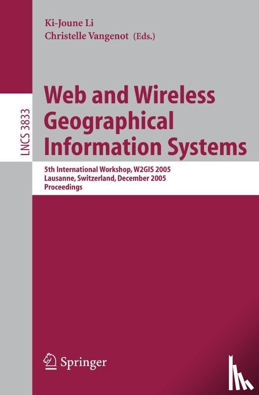  - Web and Wireless Geographical Information Systems