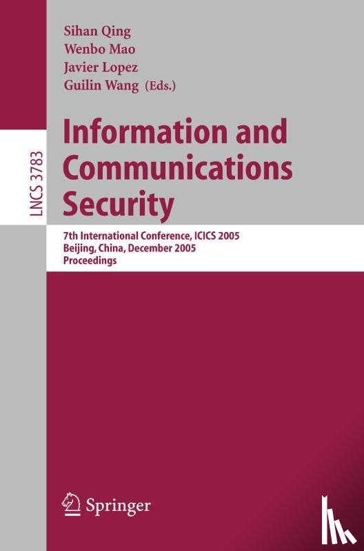  - Information and Communications Security