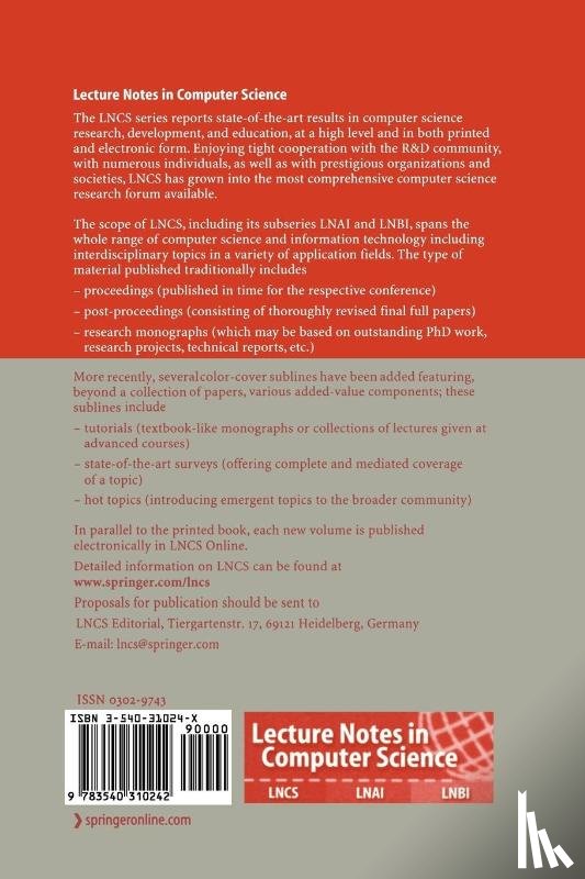 Dror Feitelson, Eitan Frachtenberg, Larry Rudolph, Uwe Schwiegelshohn - Job Scheduling Strategies for Parallel Processing