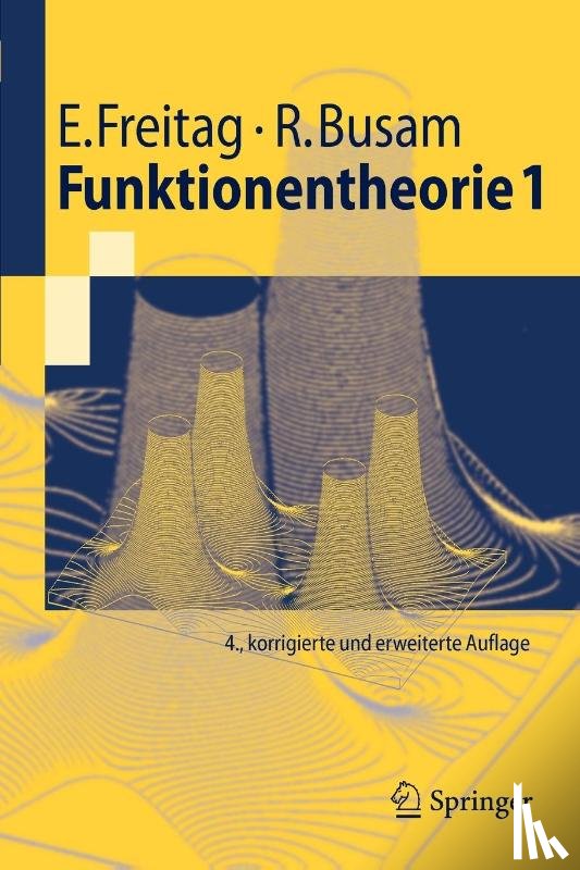 Freitag, Eberhard, Busam, Rolf - Funktionentheorie 1