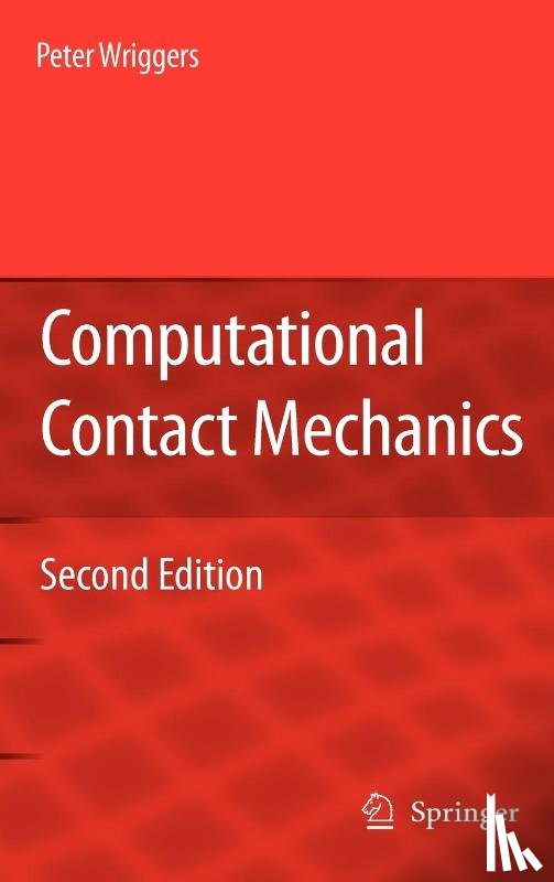 Wriggers, Peter - Computational Contact Mechanics