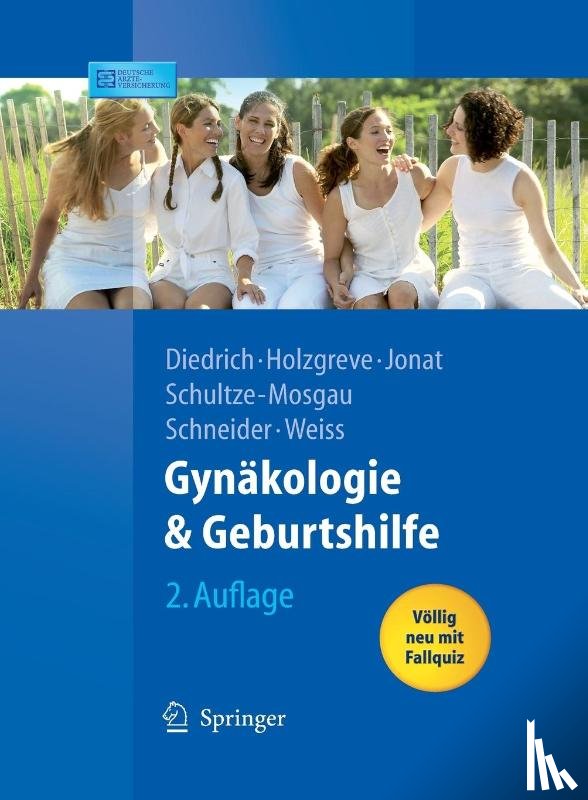 Diedrich, Klaus - Gynakologie und Geburtshilfe