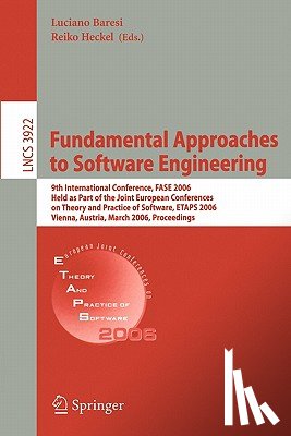 Luciano Baresi, Reiko Heckel - Fundamental Approaches to Software Engineering